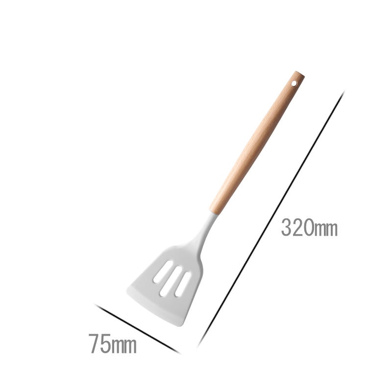 Wooden Handle Non Stick Spatula Spatula