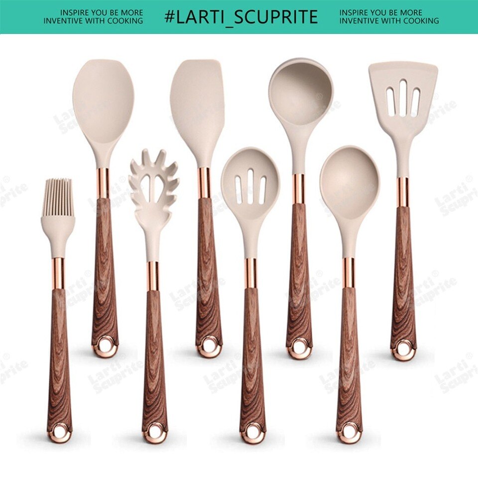 Silicone Kitchenware Non-stick Utensils