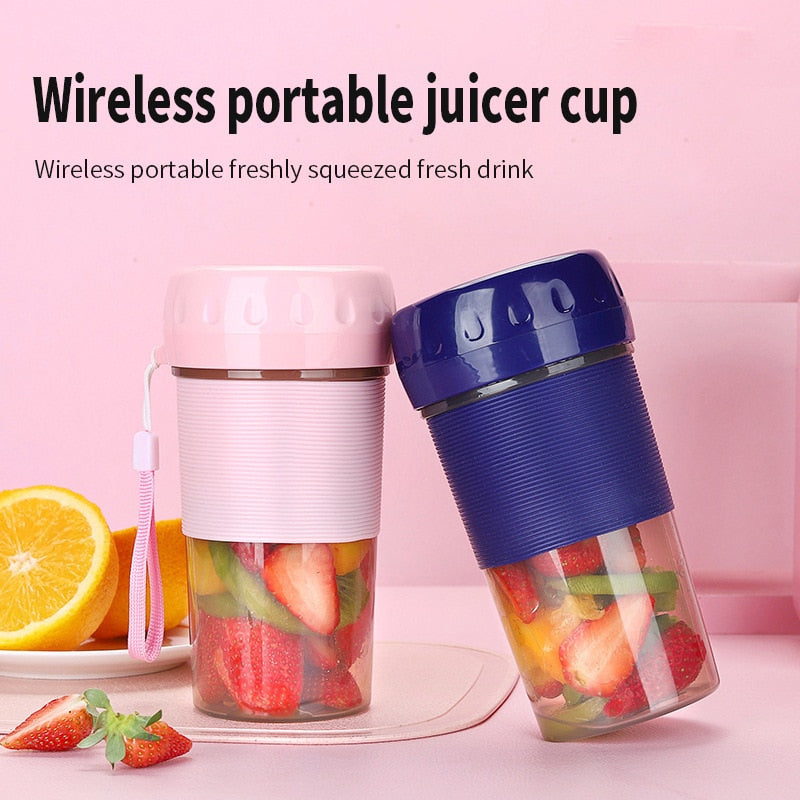 Portable Blender USB Mixer Juicer