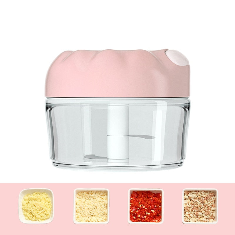 Multi-function Garlic Grinding Chopper Manual