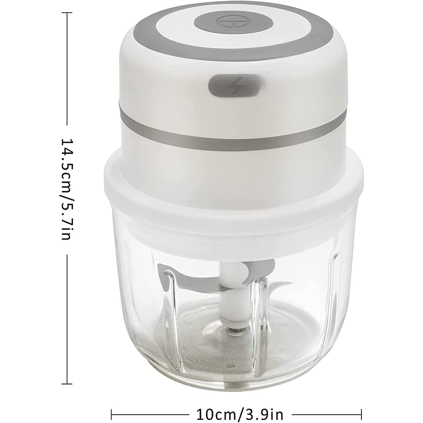 Electric Mini Food Chopper Presses