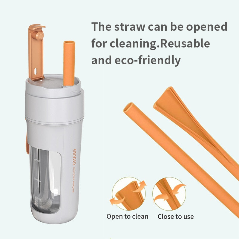 Electric Juicer Mini Portable Blender Fruit Mixers