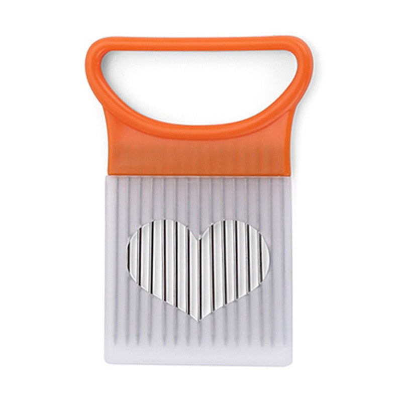 Stainless Steel Onion Needle Slicer