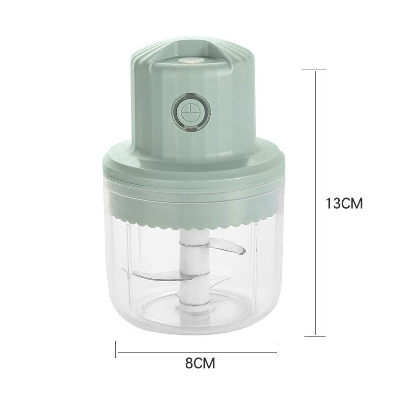 Wireless Electric Garlic Press USB