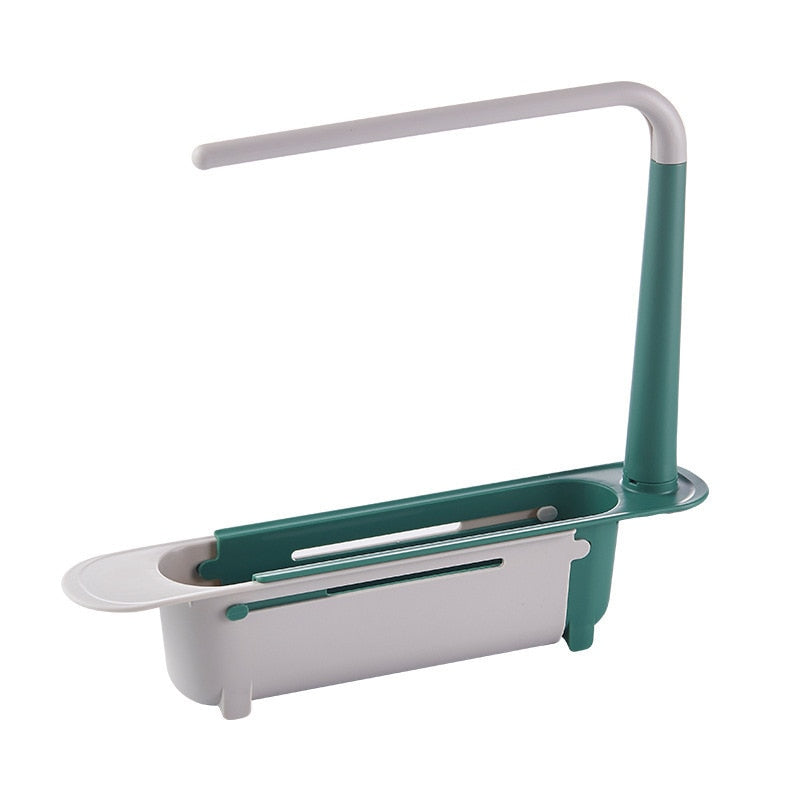 Telescopic Sink Shelf Kitchen Sinks Organizer