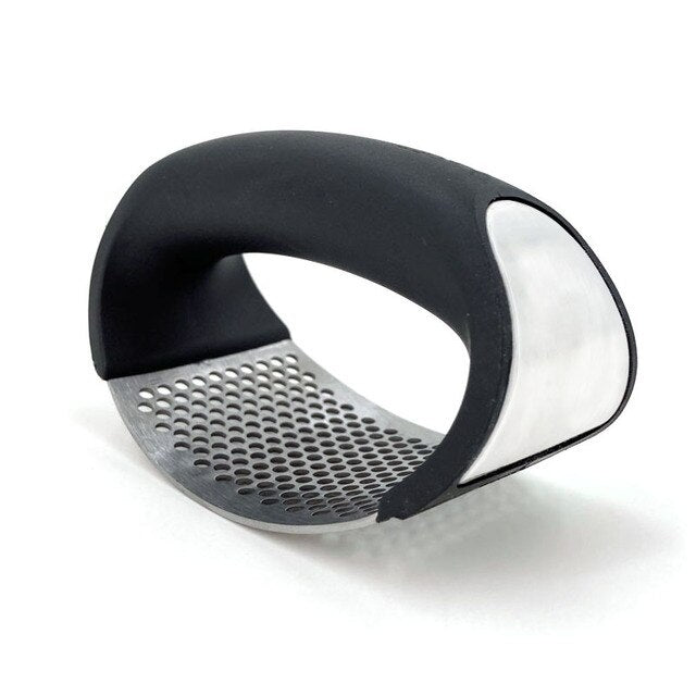 1 Piece Stainless Steel Garlic Press Manual Garlic