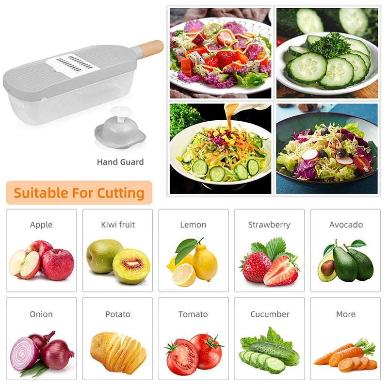 Multifunctional Vegetable Cutter Peeler