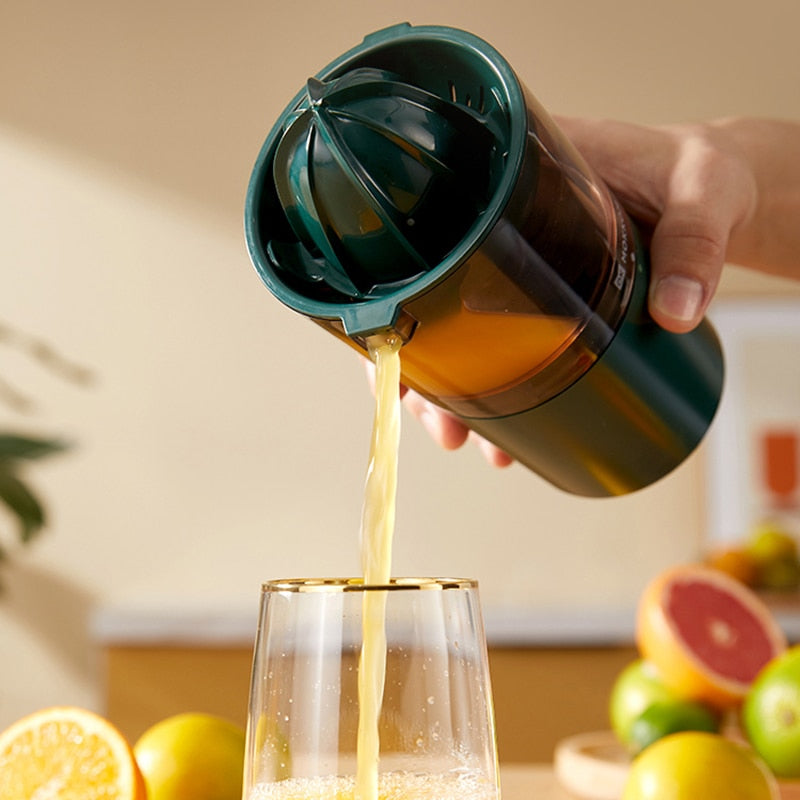 Electric Juicing Cup Orange Juicer
