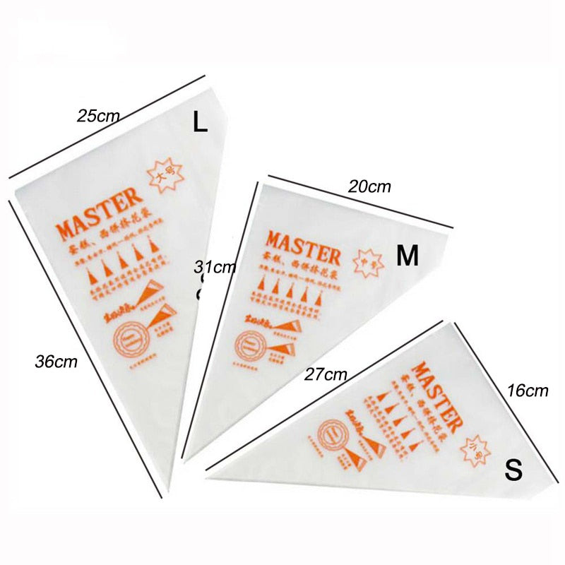 Disposable Pastry Bags Pastry Tip Tools
