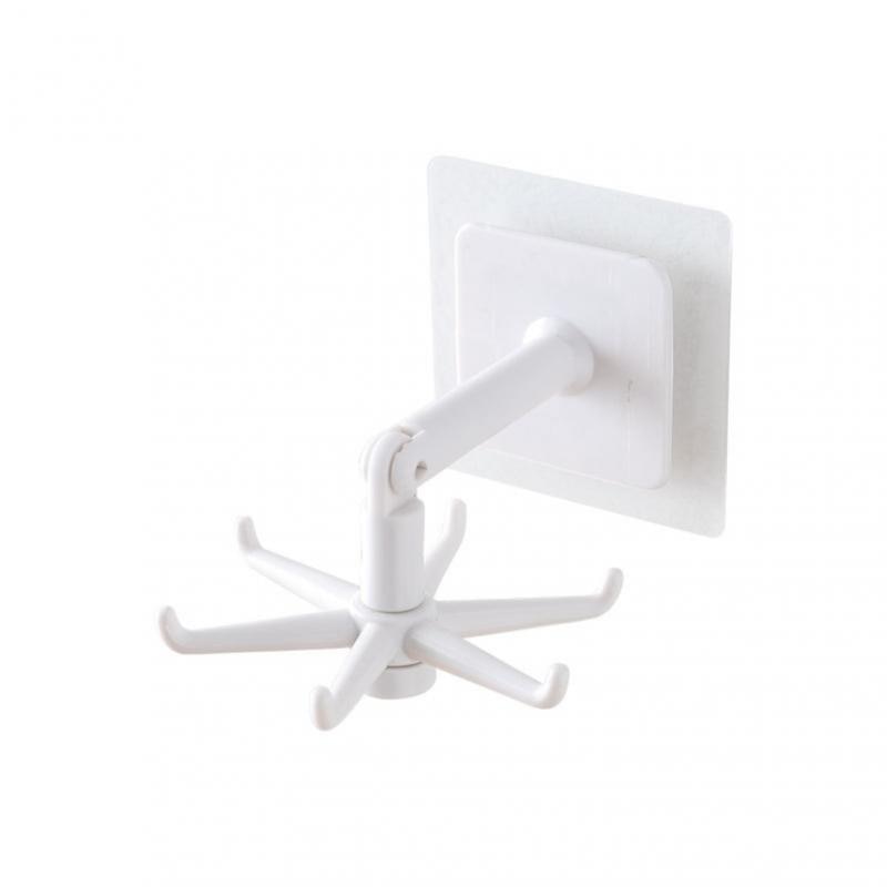 Degrees Rotatable Kitchen Hook Wall Door