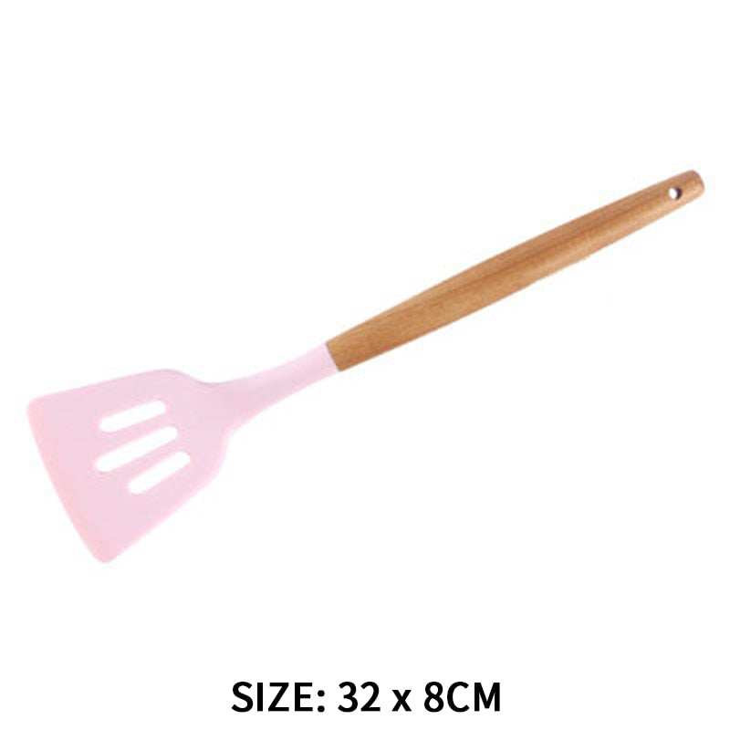 Pink Cooking Tools Spoon Accessories