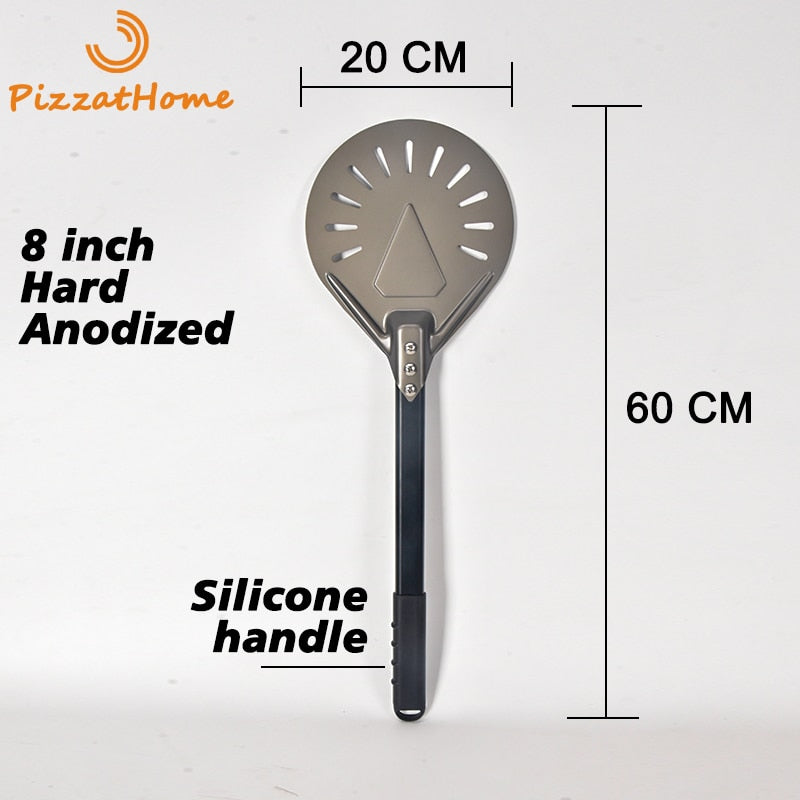 Perforated Turning Peel Pizza Shovel