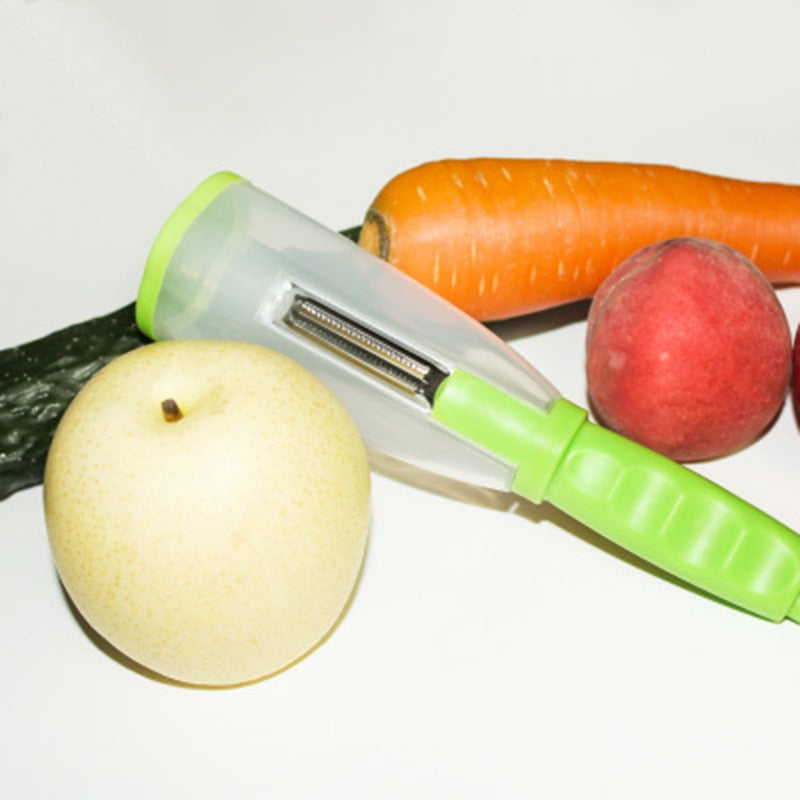 Multifunctional Storage Box Peeler