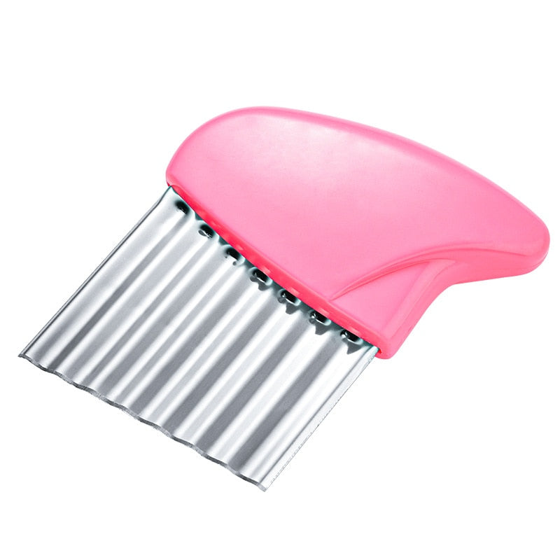 Potato Chip Slicer Dough Knife Potato Cutter Chopper