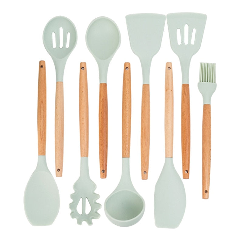 Silicone Kitchenware Cooking Utensils