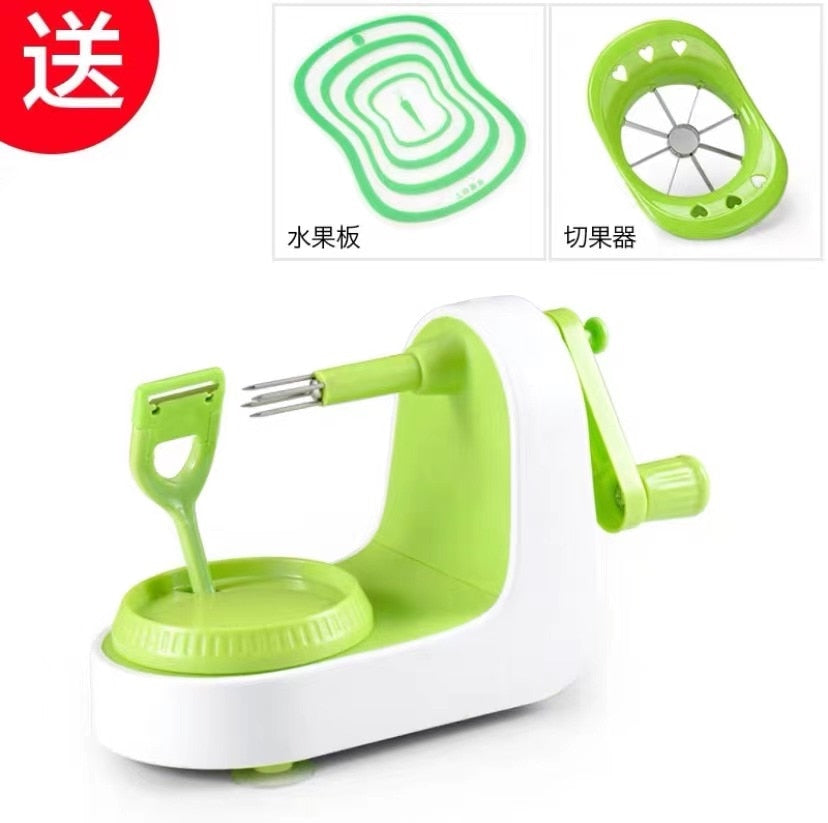 Hand operated APPLE PEELER multifunctional