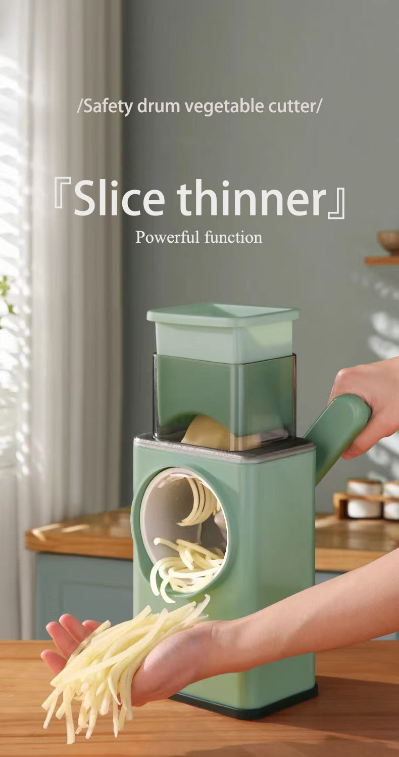 Multifunction Vegetable Slicer Manual