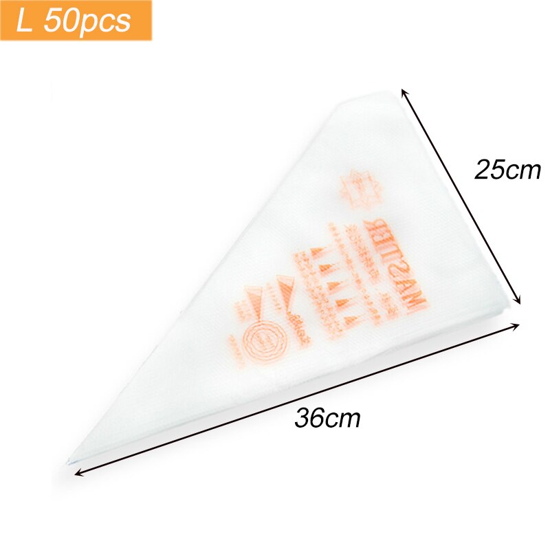 Disposable Pastry Bags Pastry Tip Tools