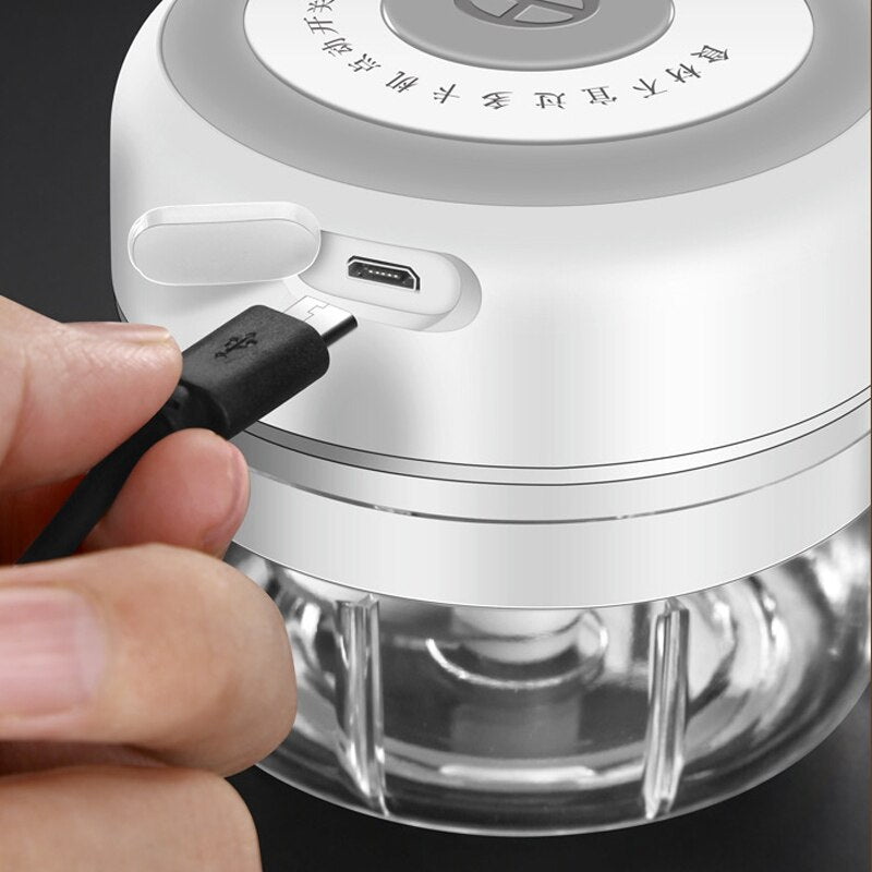 Electric Food Mixer Garlic Chopper