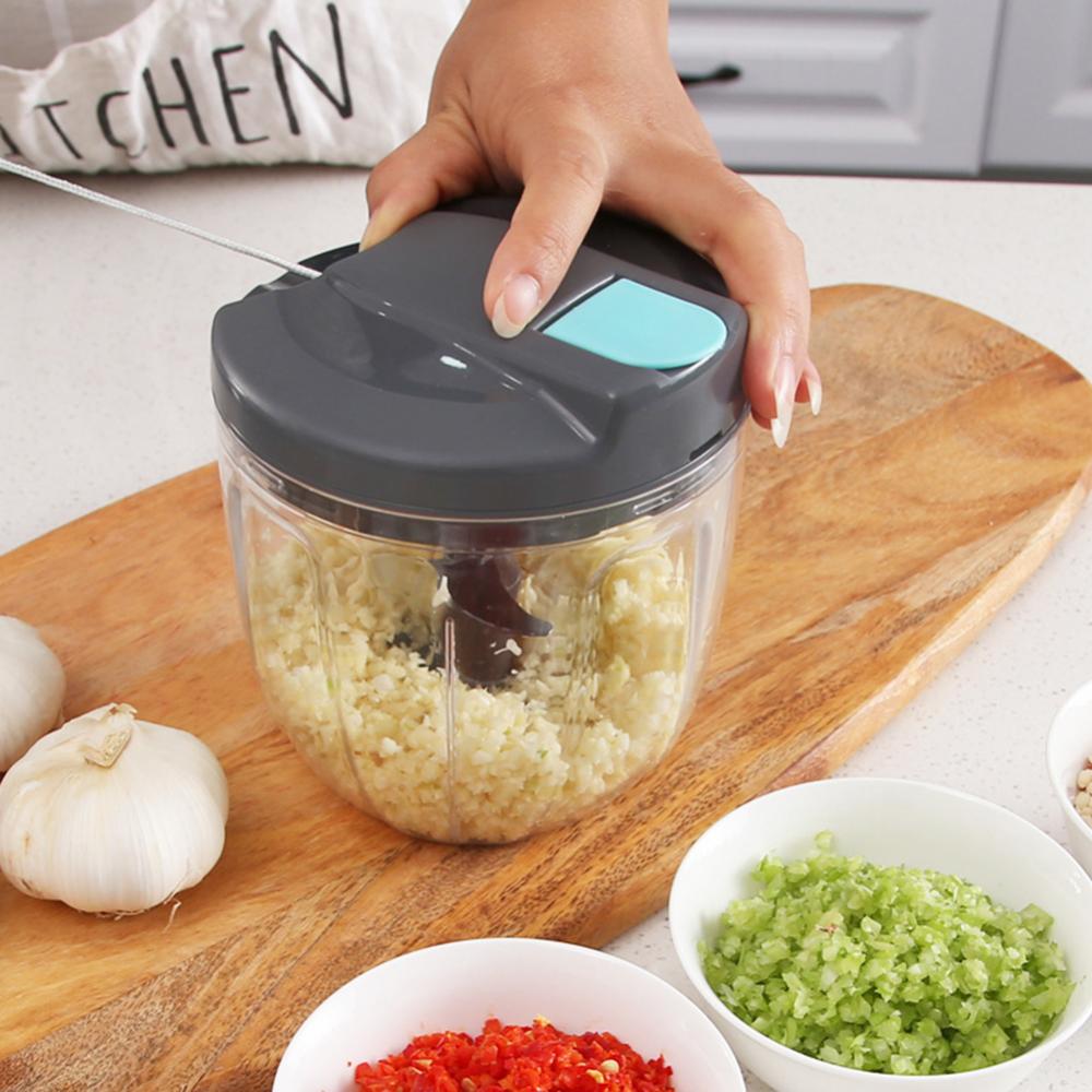 Powerful Meat Grinder Hand-power Food Chopper