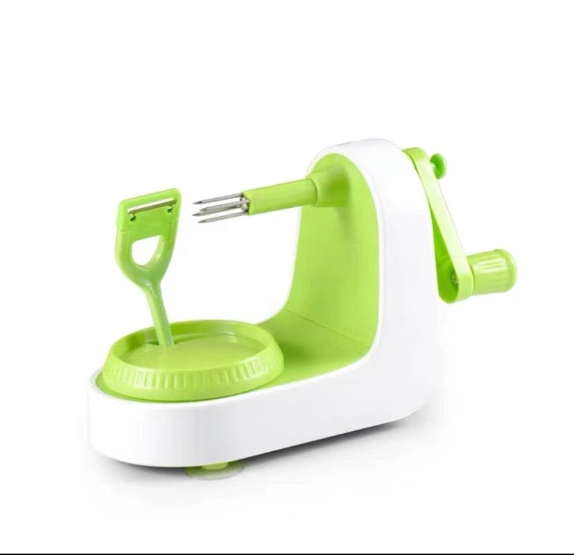 Hand operated APPLE PEELER multifunctional