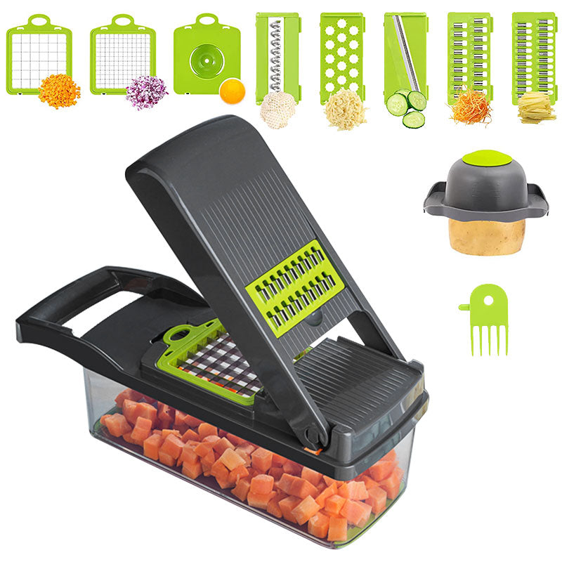 Vegetable Cutter Fruit Slicer Grater Shredders