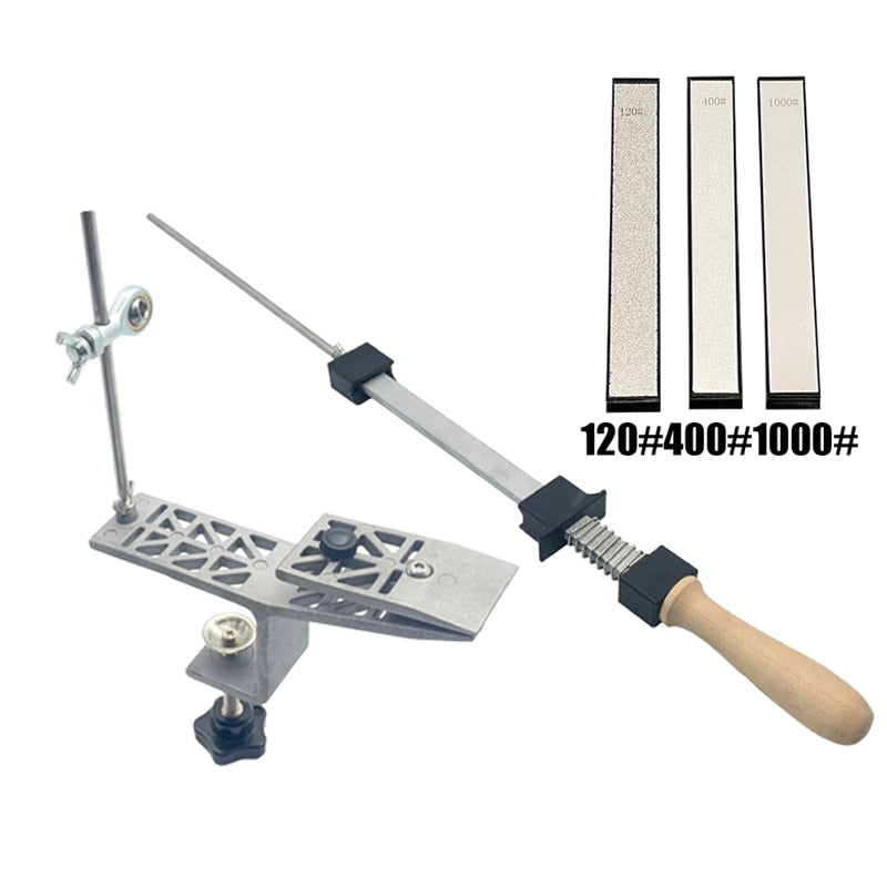 Sharpening Kitchen Knives Scissors