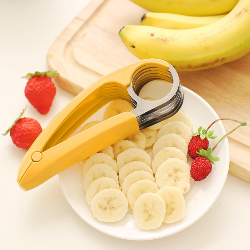 Banana Cutter Chopper Home Kitchen Tool