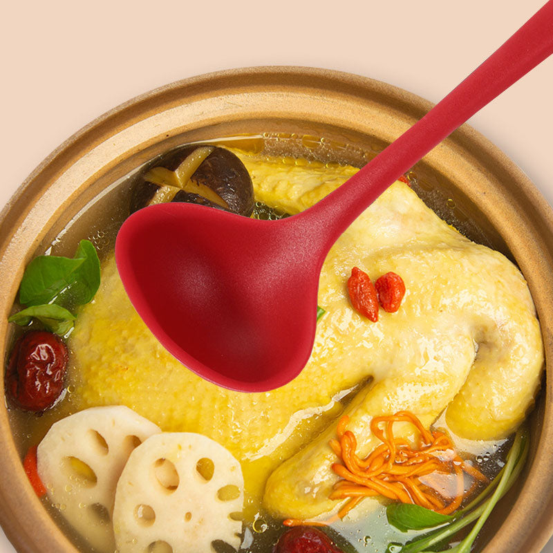 Silicone Kitchenware Cooking Utensils Set