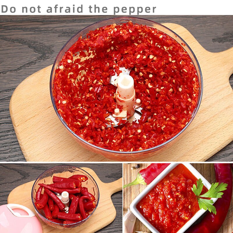 Kitchen Hand Pull Food Manual Chopper