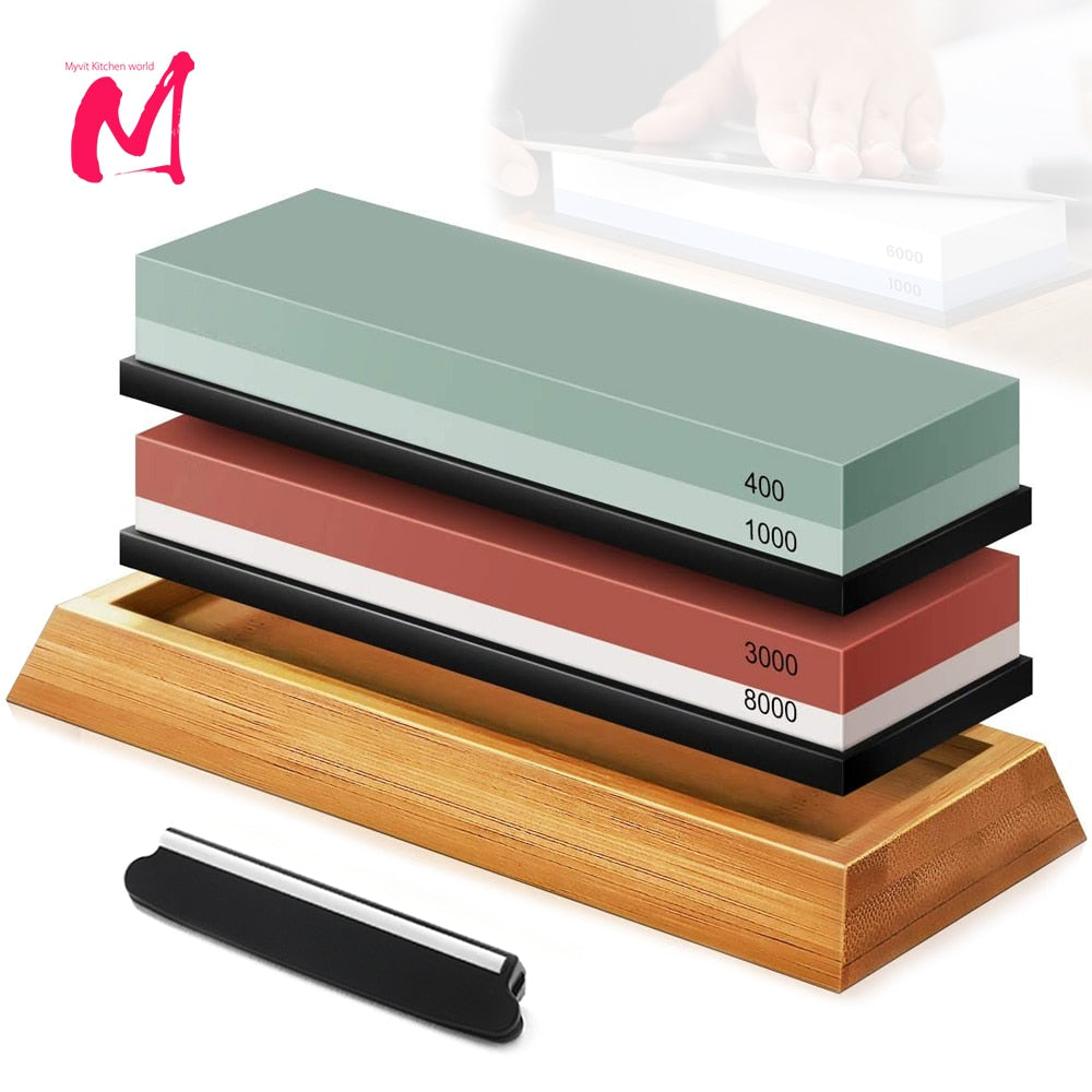 Professional Knife Sharpener Whetstone Sharpening Stones