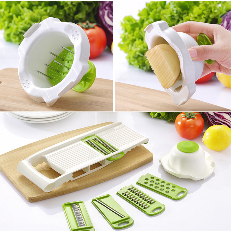 WALFOS Mandoline Peeler Grater Vegetables