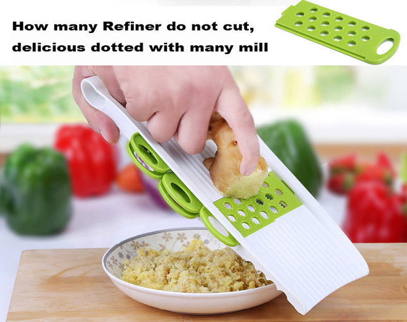 WALFOS Mandoline Peeler Grater Vegetables