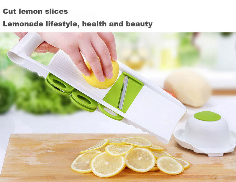 WALFOS Mandoline Peeler Grater Vegetables