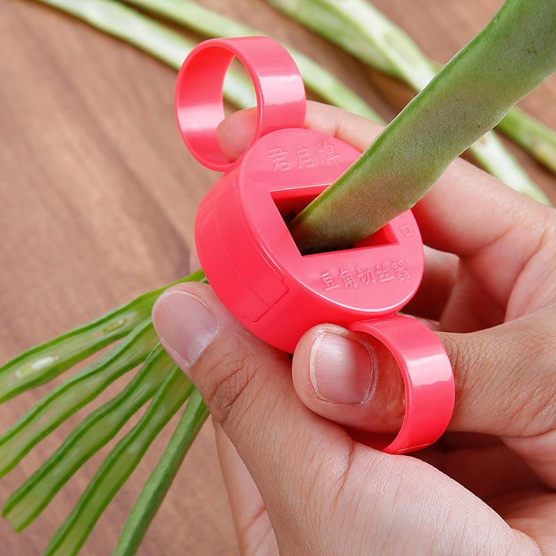 Bean horn cutters beans slicer