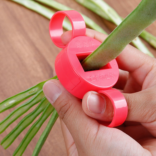 Bean horn cutters beans slicer