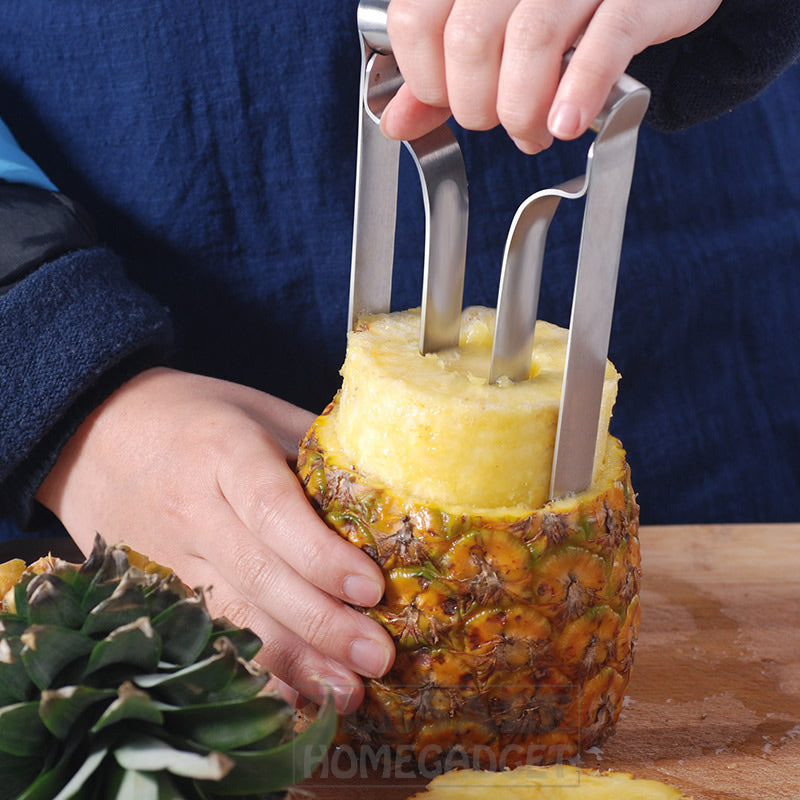 High Quality Stainless Steel Pineapple Corer