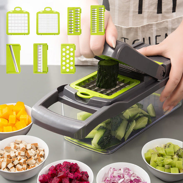 Upgrade Multifunction Vegetable Cutter Kitchen