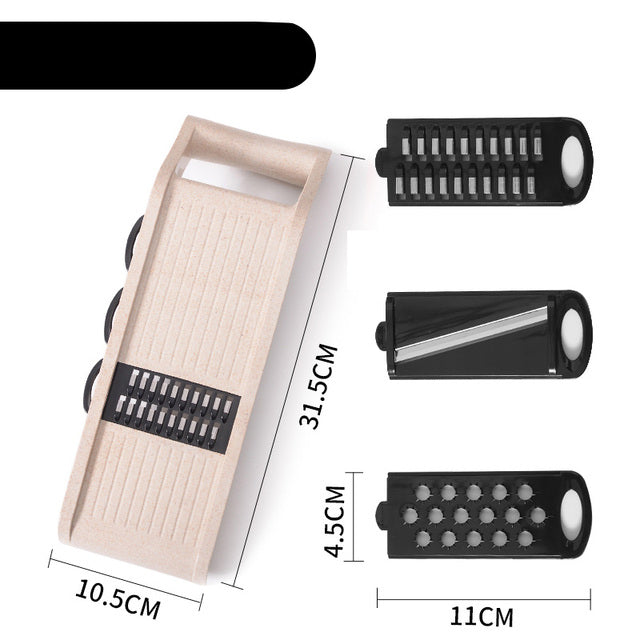 Multi-function Vegetable Cutter Slicer