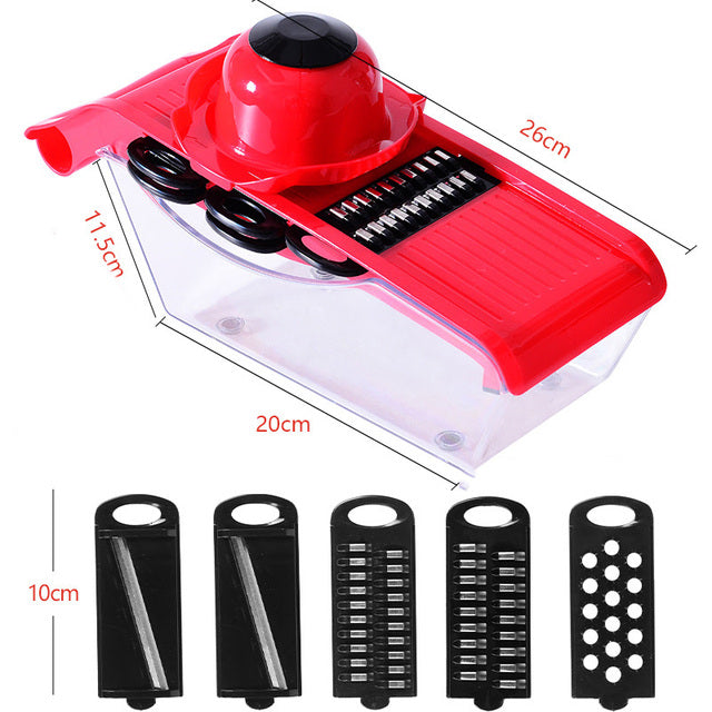 Multi-function Vegetable Cutter Slicer