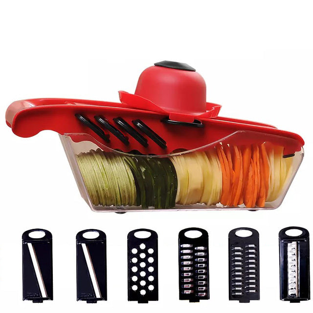 Multi-function Vegetable Cutter Slicer