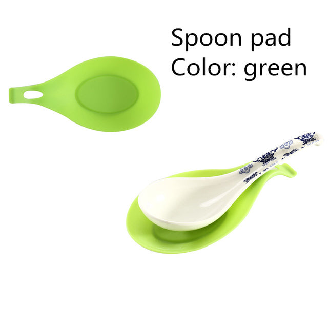 Kitchen Accessories plastic Silicone Kitchen Cooking