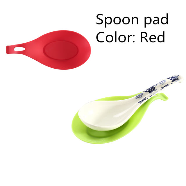 Kitchen Accessories plastic Silicone Kitchen Cooking