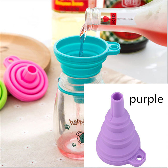 Kitchen Accessories plastic Silicone Kitchen Cooking