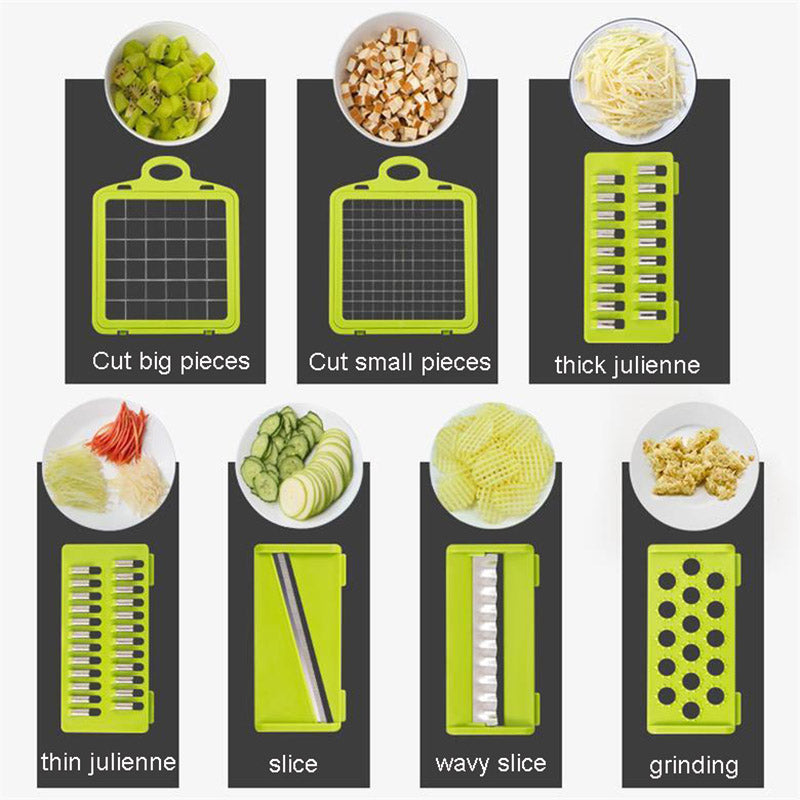 Mandoline Vegetable Cutter Vegetable Grater Slicer Chopper