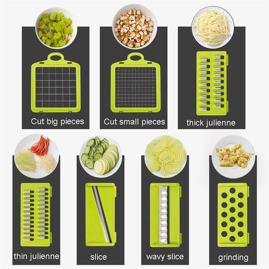 Mandoline Vegetable Cutter Vegetable Grater Slicer Chopper