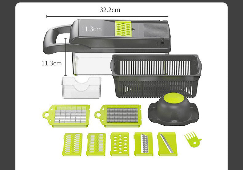 Mandoline Vegetable Cutter Vegetable Grater Slicer Chopper