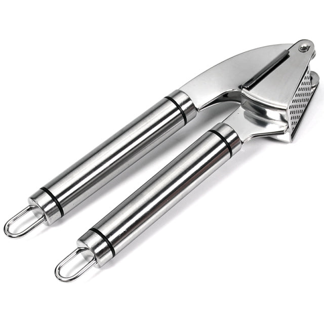 Garlic Press, 304 Stainless Steel Garlic Crusher