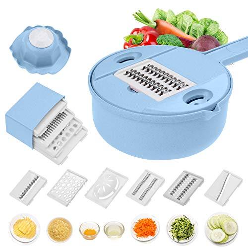 Mandoline slicer cutter chopper