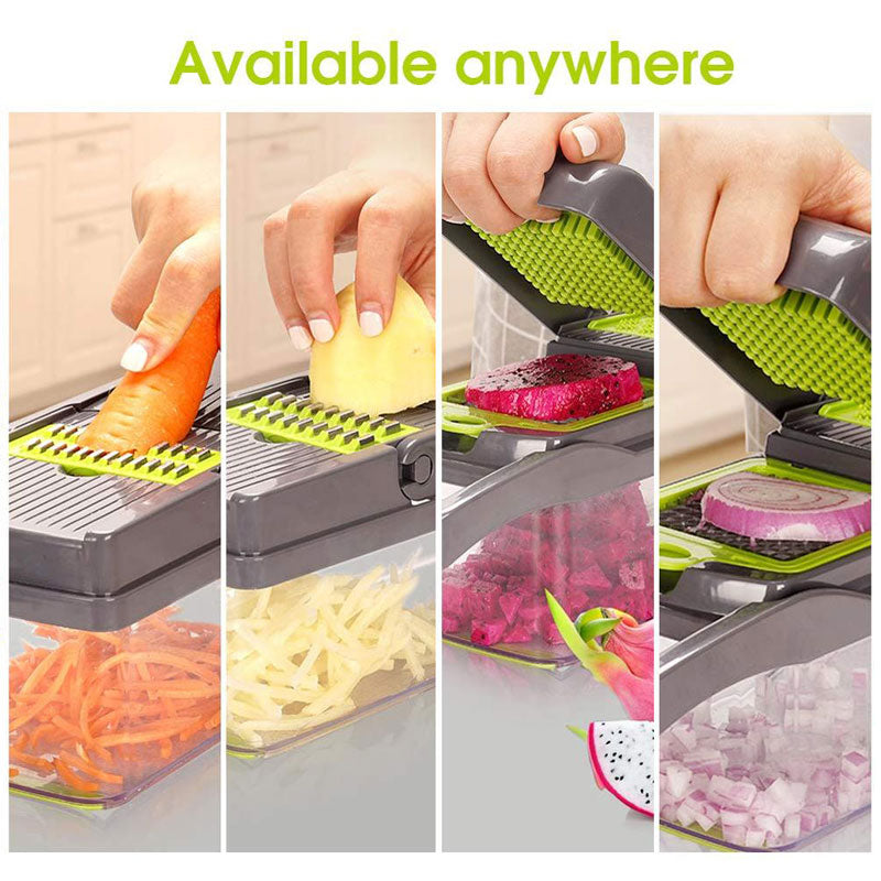 Multifunctional Vegetable Cutter Fruit Slicer